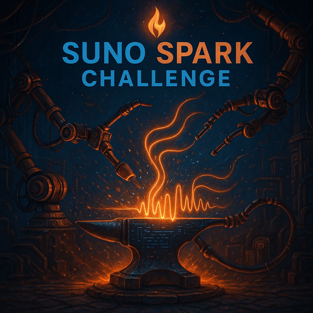 Image for My Suno Spark Challenge
