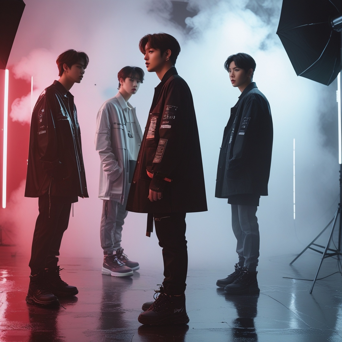 Image for Kpop Boy Band 