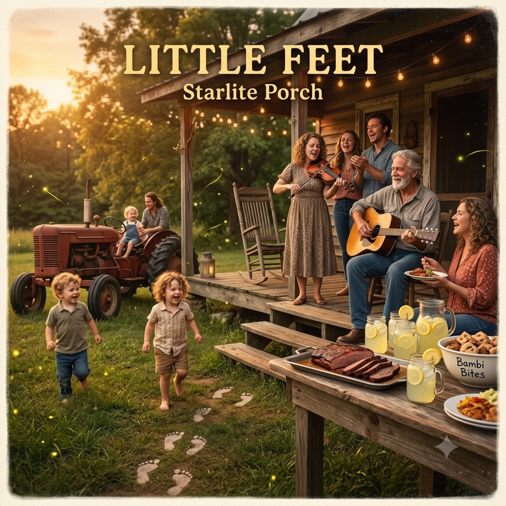 👣 LITTLE FEET 👣 artwork