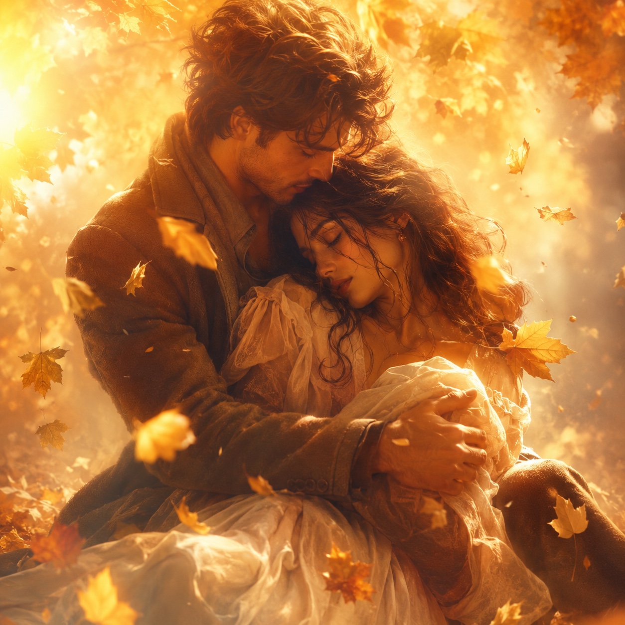 Hold Me Through the Fall artwork