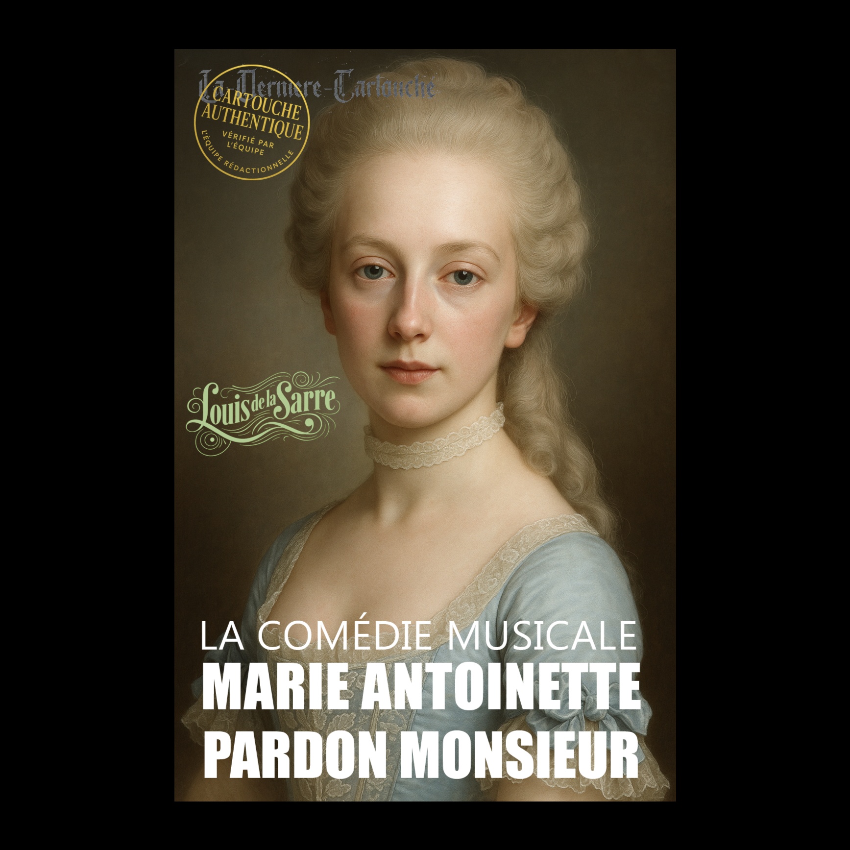 MARIE ANTOINETTE PARDON MONSIEUR By Louis De La Sarre Suno marie-antoinette-pardon-monsieur-by-louis-de-la-sarre-suno