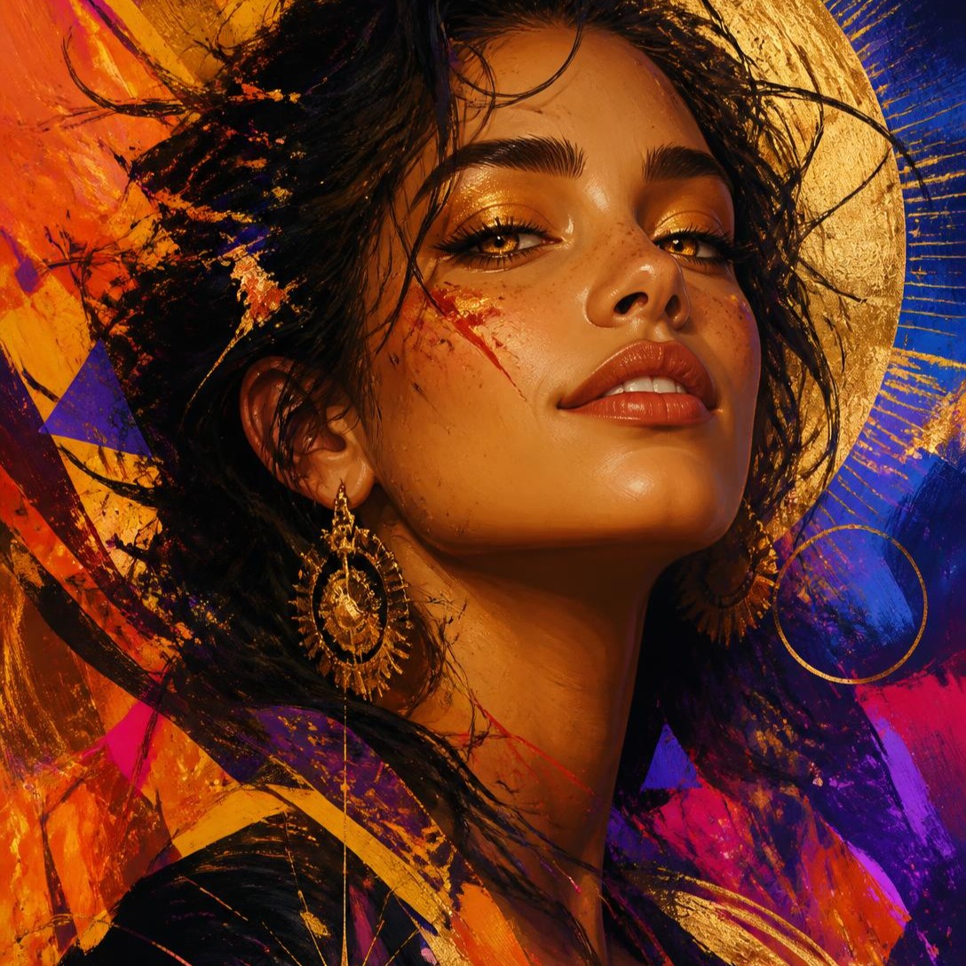 Golden Eyes artwork