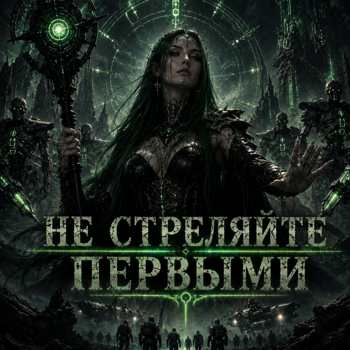 WH 40k. Ксун Бакир. Не стреляйте первыми artwork