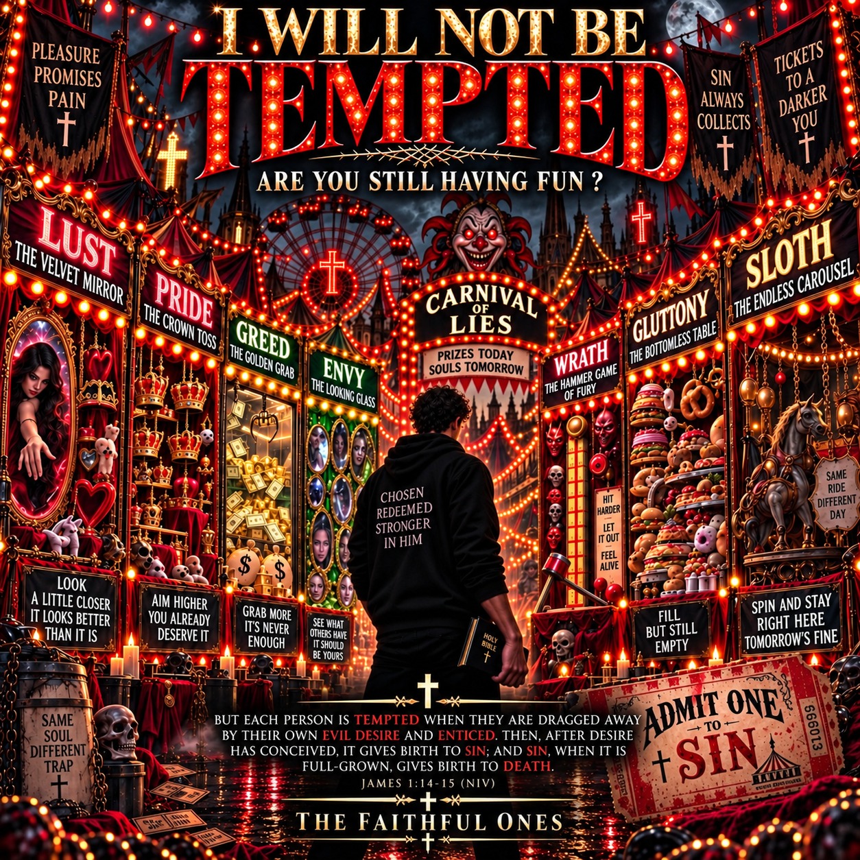 I Will Not Be Tempted(Remastered) artwork
