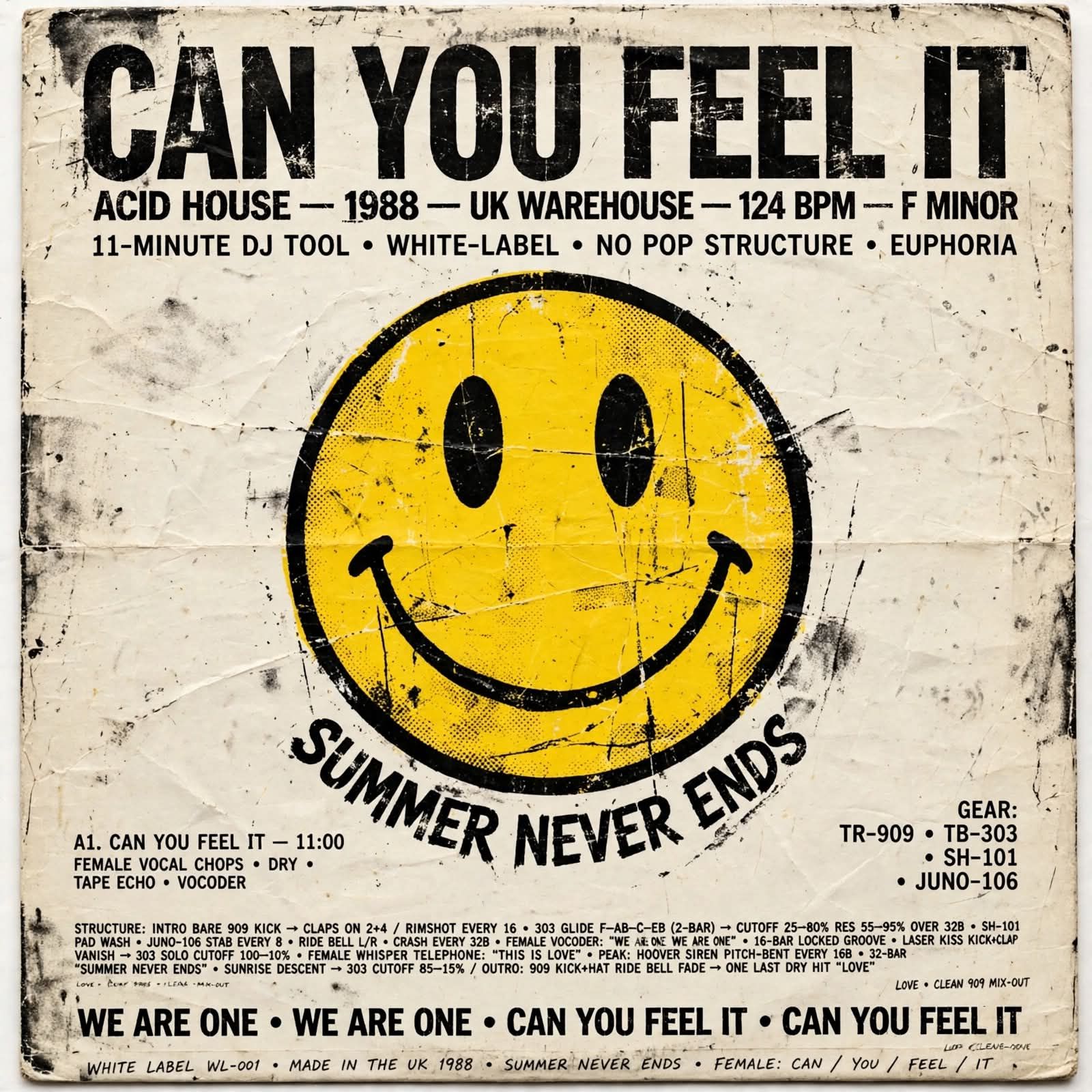 CAN YOU FEEL IT? (Mix 2) V6 artwork