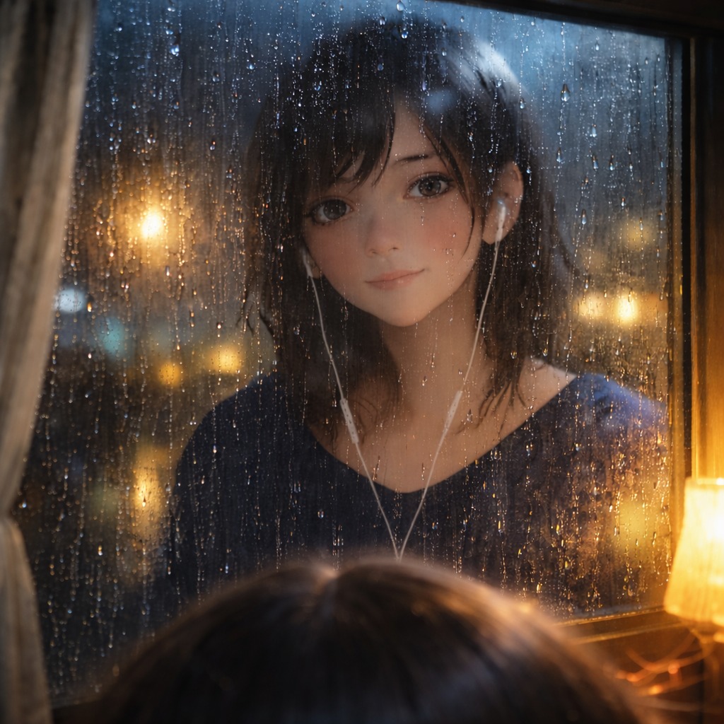 同じ雨なのかな artwork