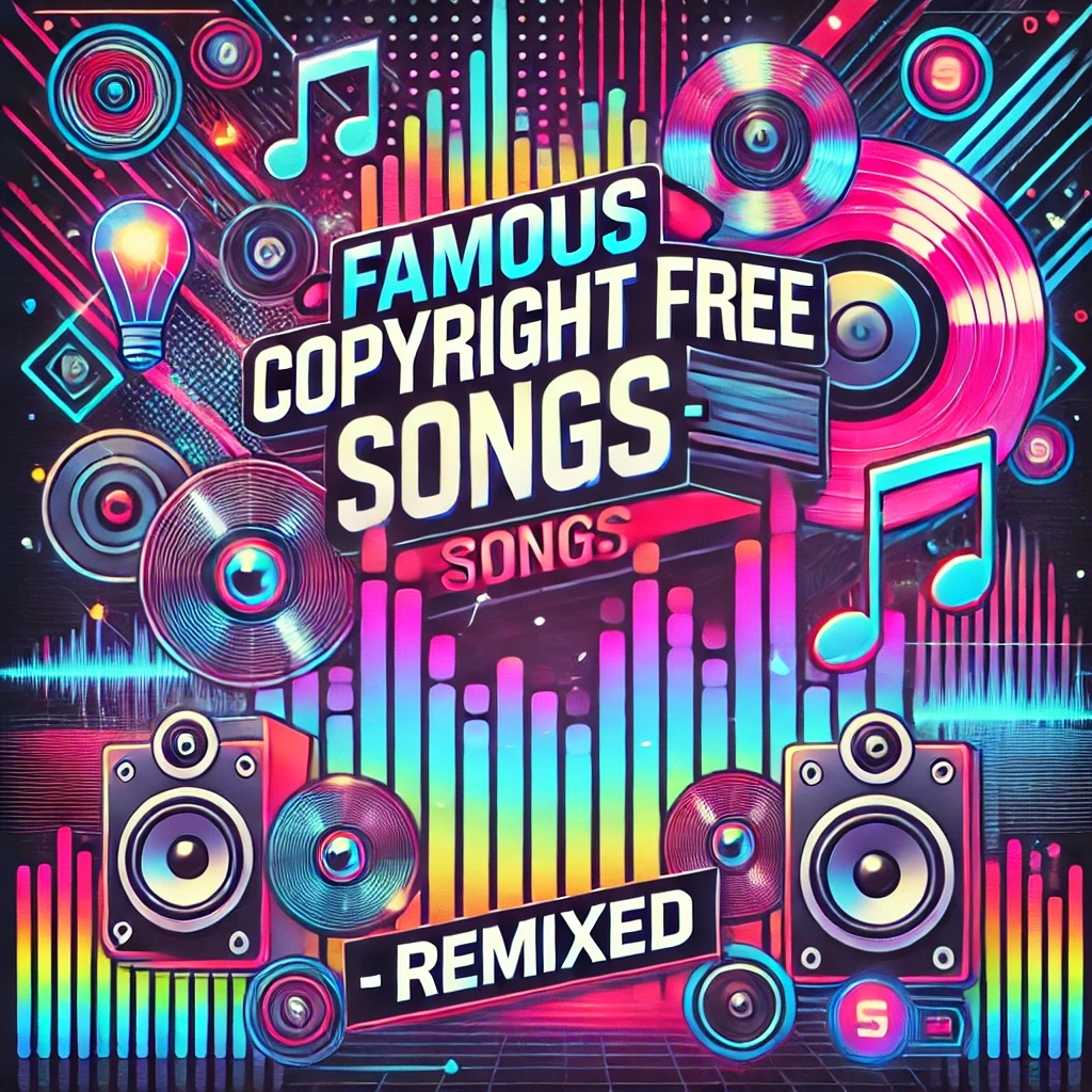 Image for Famous copyright free songs - Remixed 