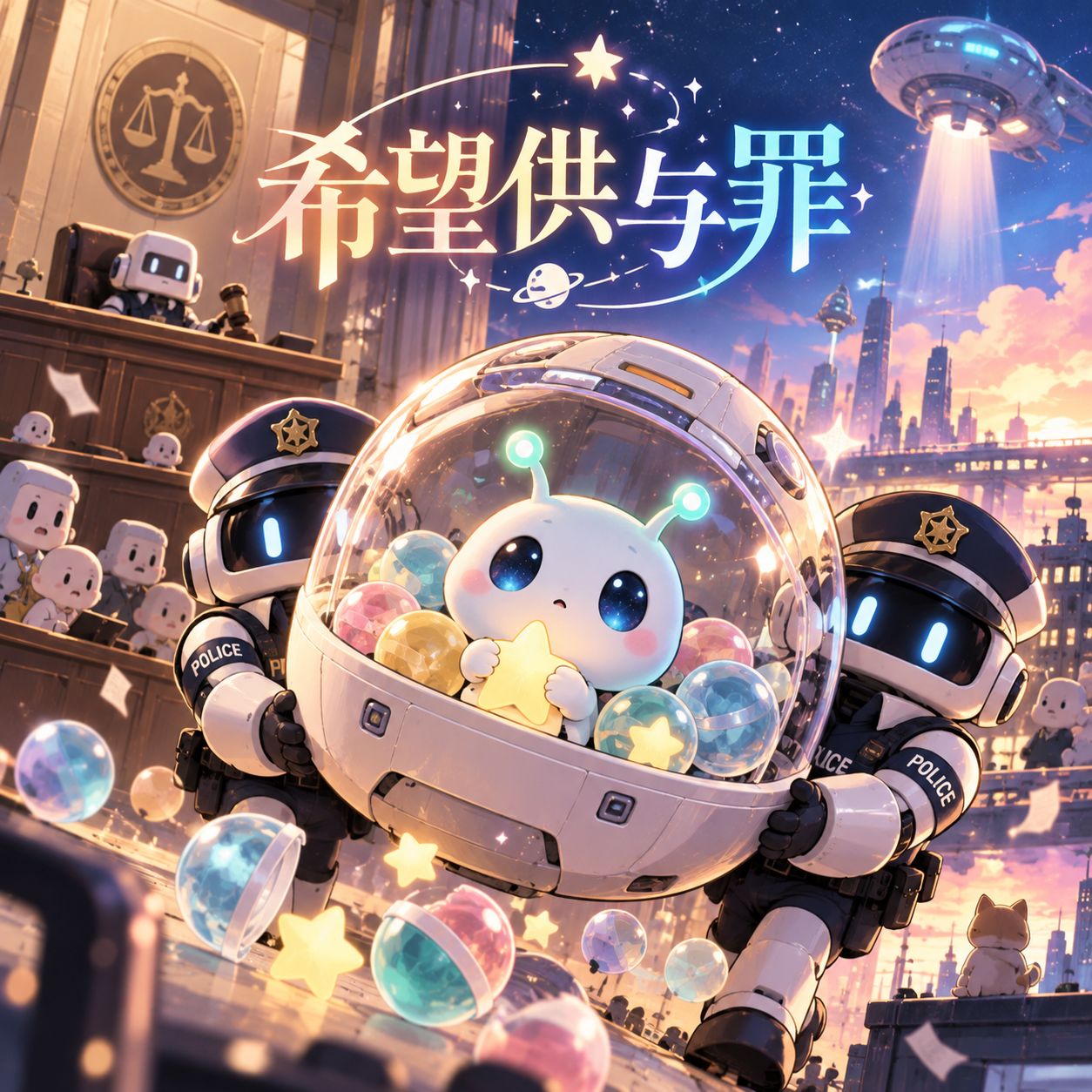 希望供与罪 artwork