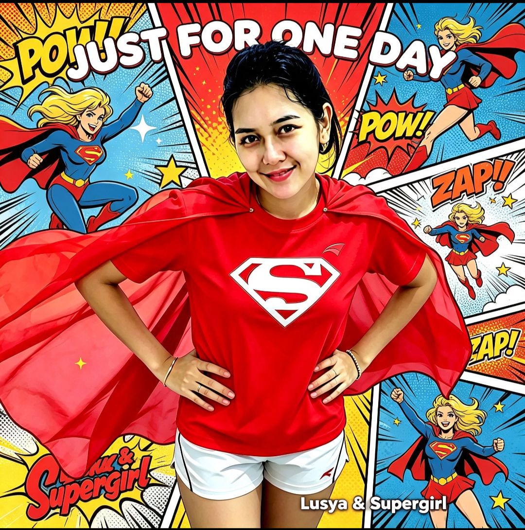 Lusya 🩷 or Supergirl 🤍 # CLUBMIX° artwork