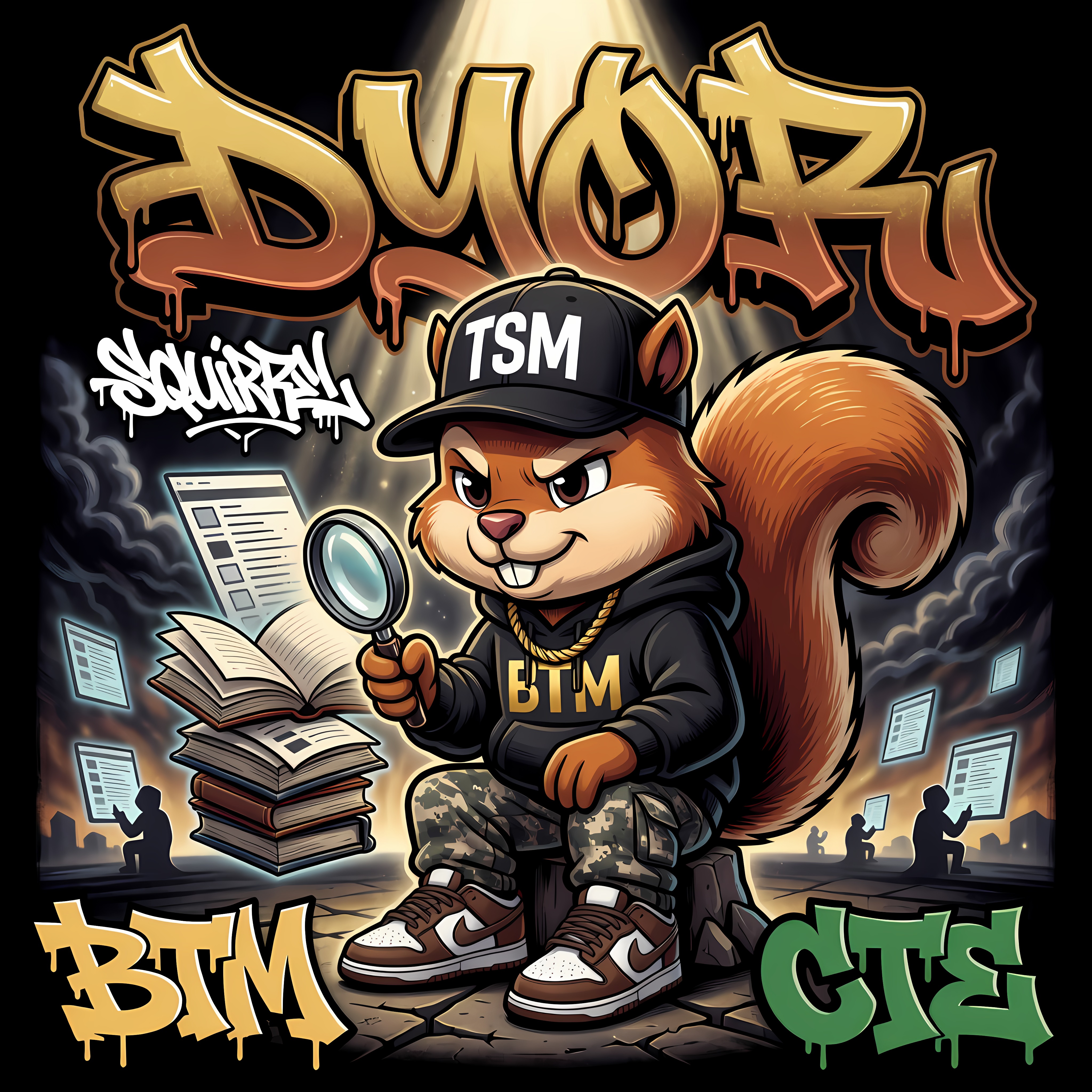 DYOR  Squirrel Master artwork