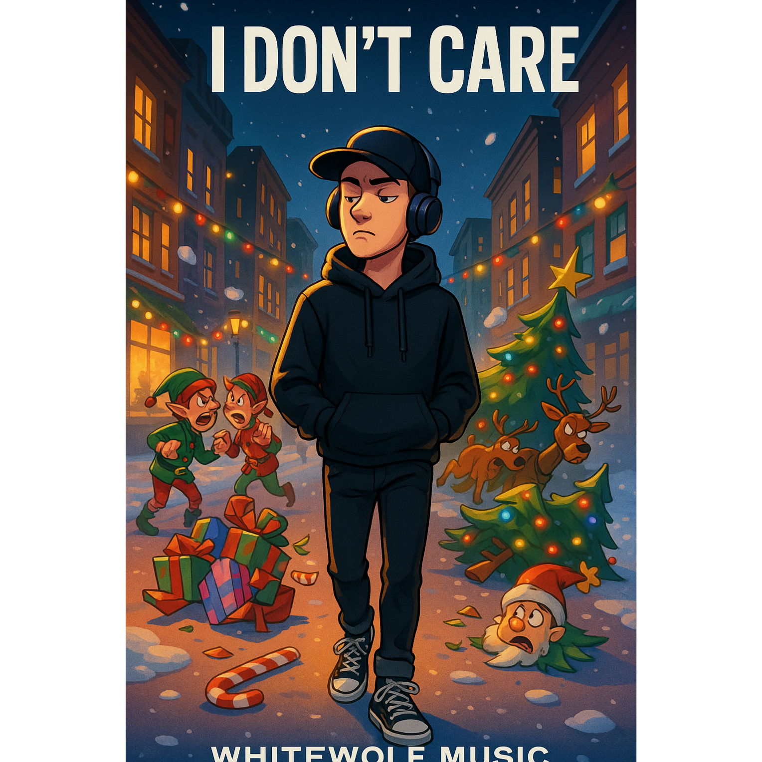 I Don't Care artwork