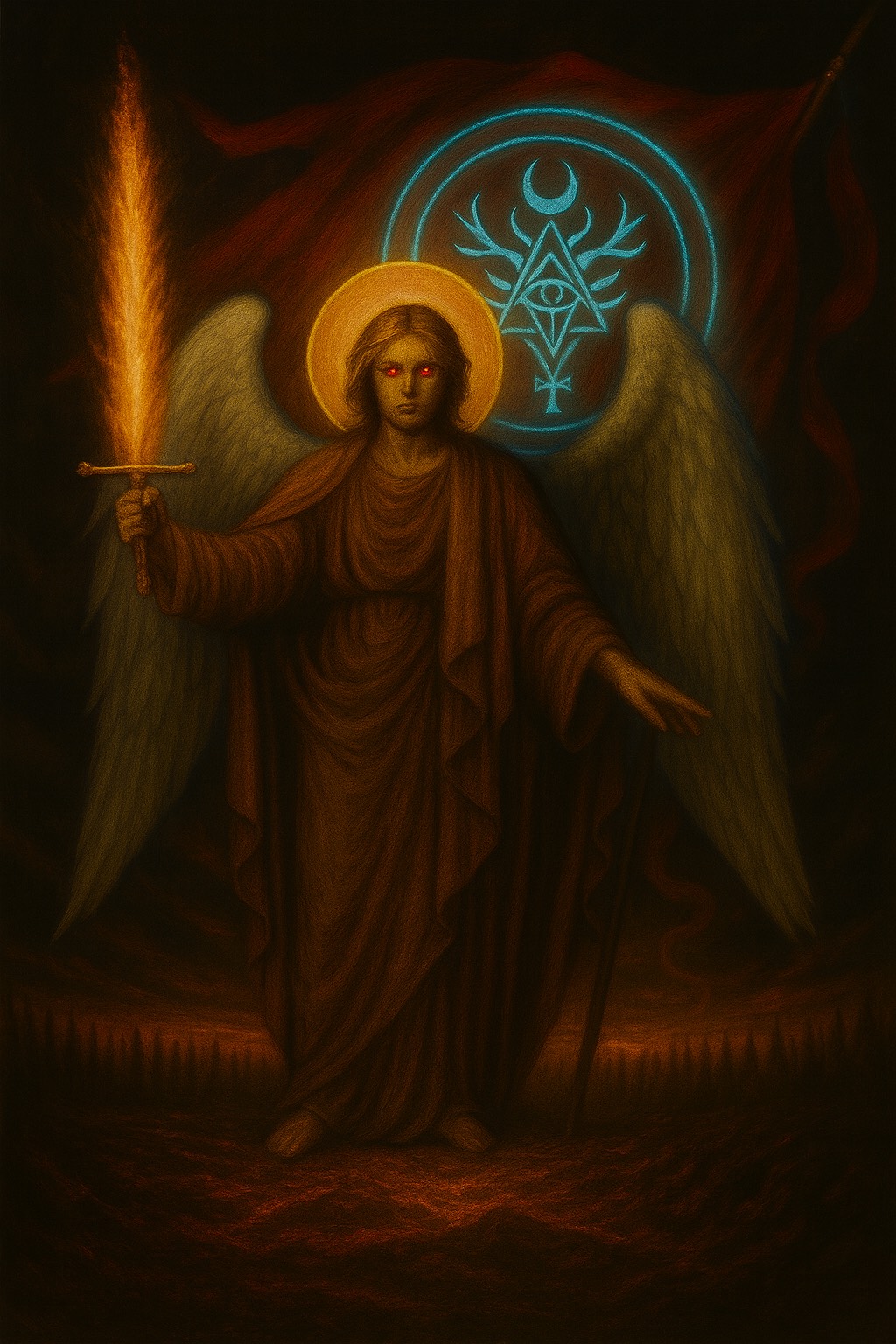 Justiciar artwork