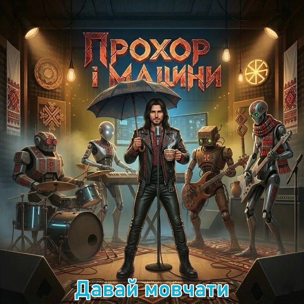 Давай мовчати. Прохор і машини + artwork