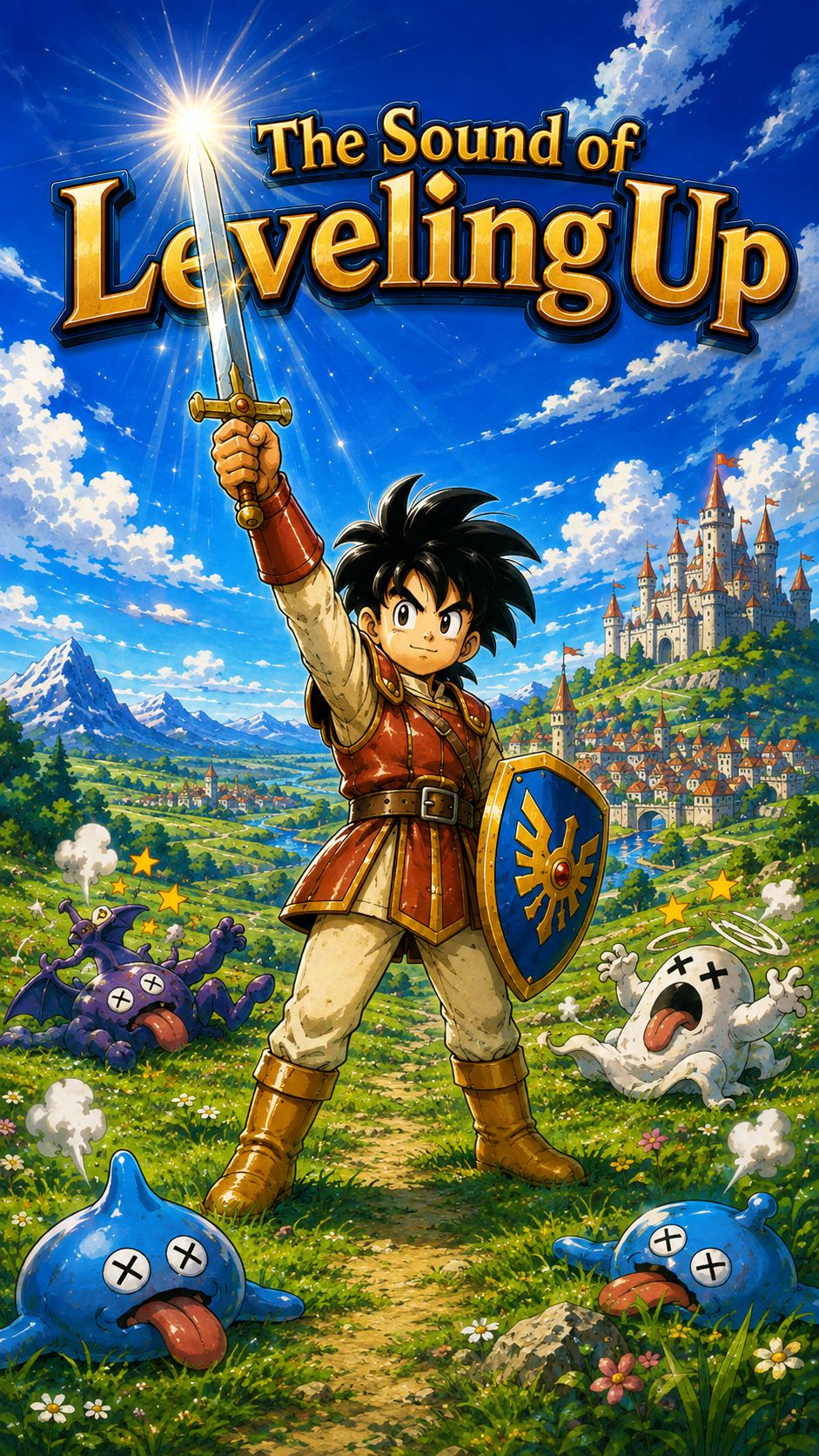 The Sound of Leveling Up artwork