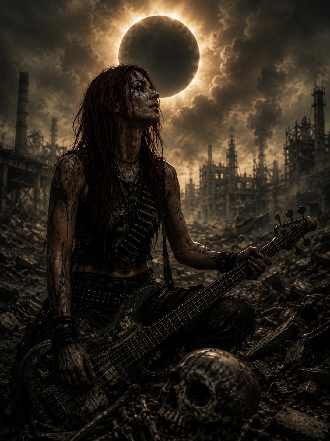 Scavenge the Dead Sun artwork