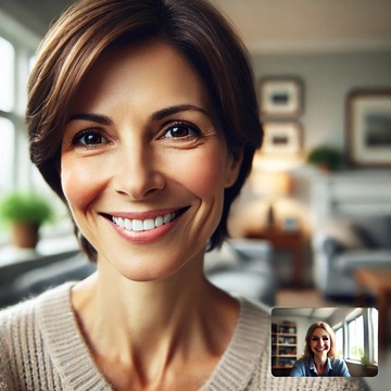 Image for FaceTime里的妈妈 (Mom on FaceTime)