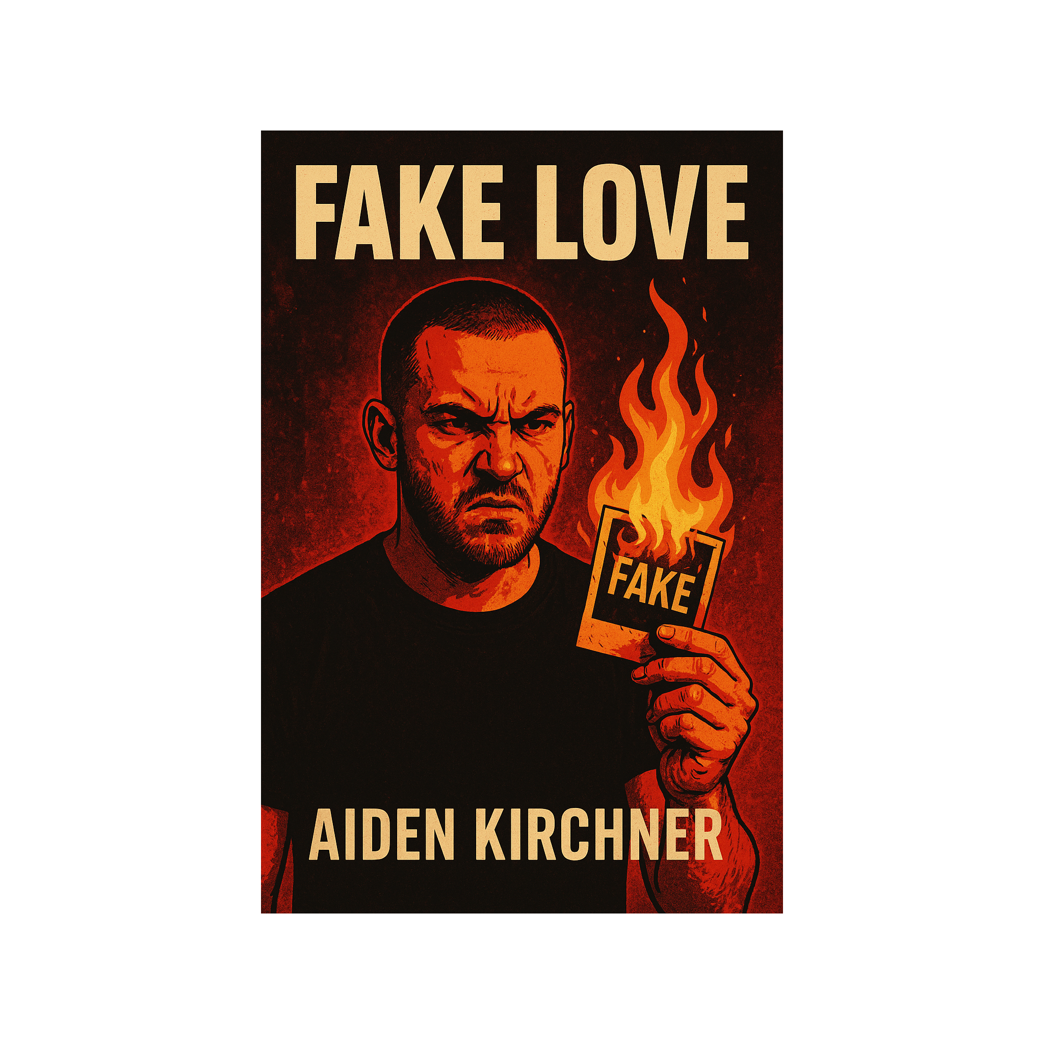 FAKE LOVE (Rap/Eminem Style) V1 artwork