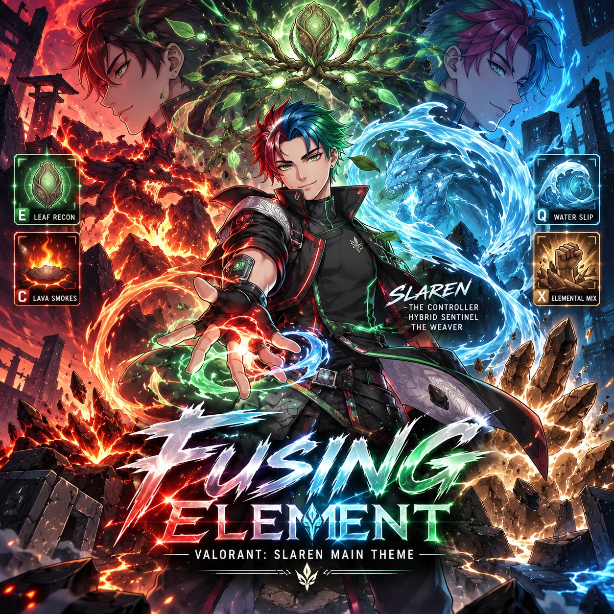 Fusing Element (Valorant: Slaren Main Theme) artwork