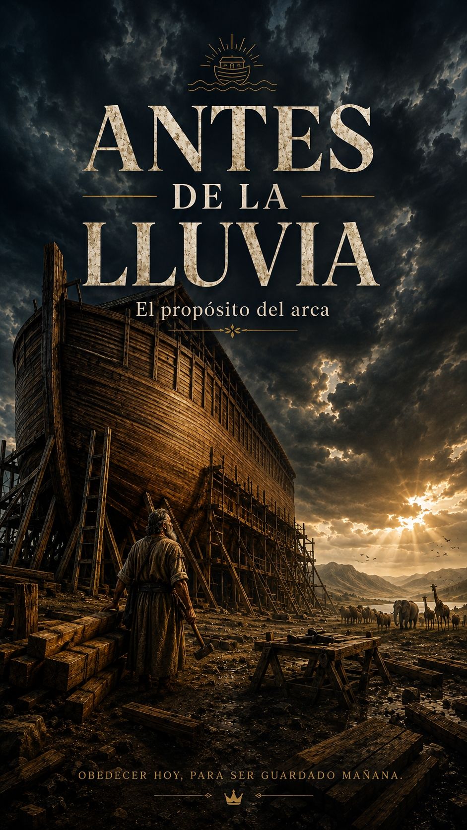 Antes de la Lluvia artwork