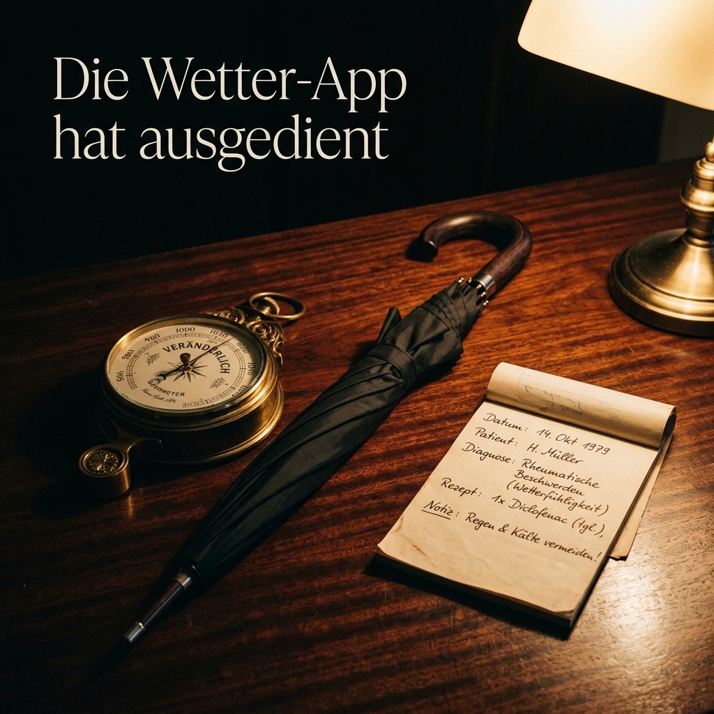 Die Wetter-App hat ausgedient artwork