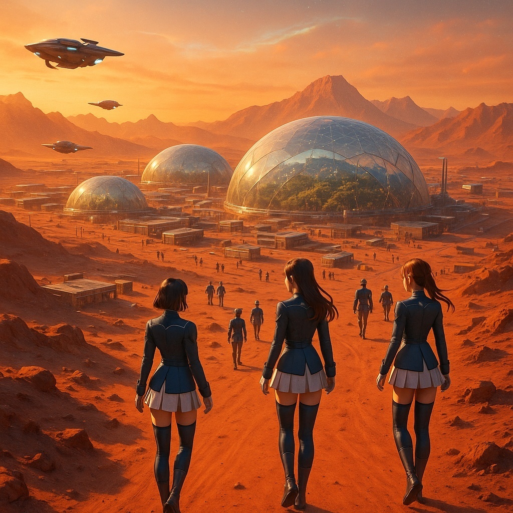 Image for Space Academy