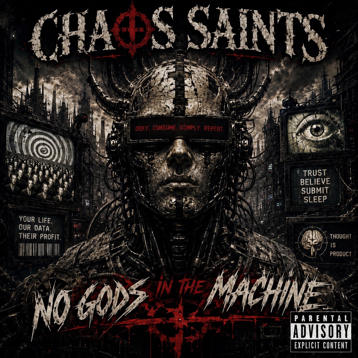 No Gods In The Machine artwork