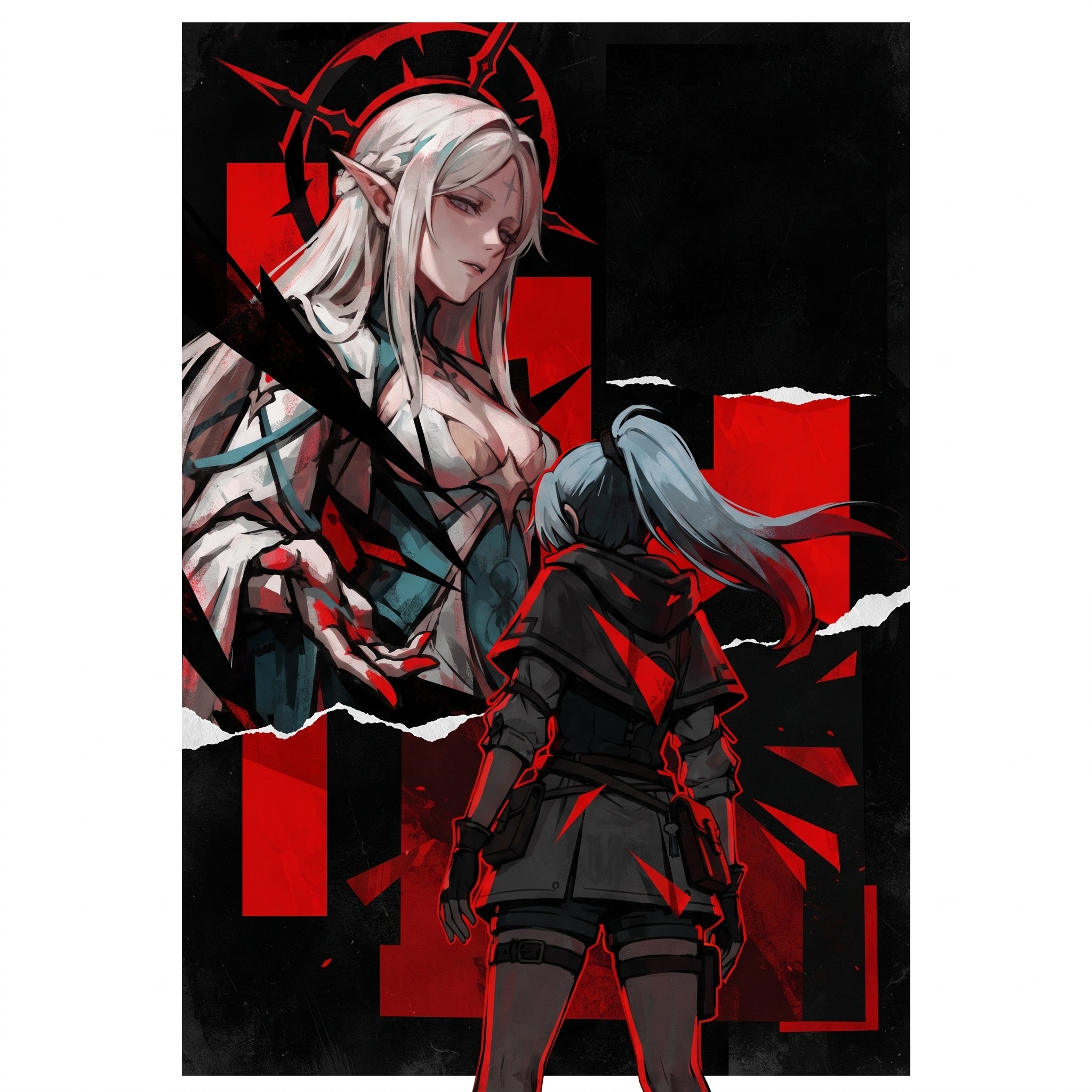 Mercy Turned to Chains artwork