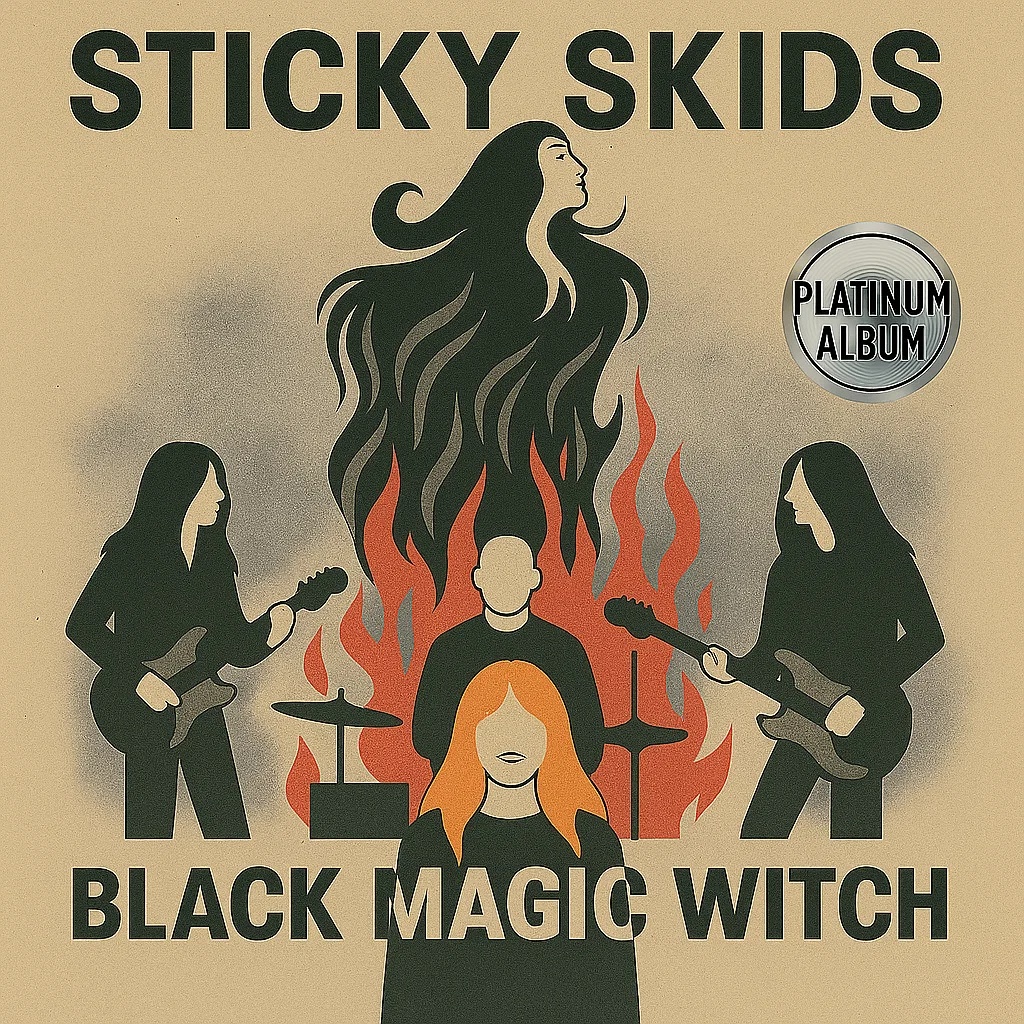 Image for Sticky Skids - Black Magic Witch