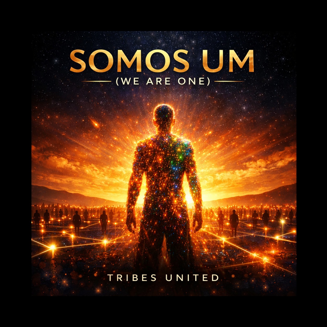Image for TRIBES UNITED "SOMOS UM (WE ARE ONE)"