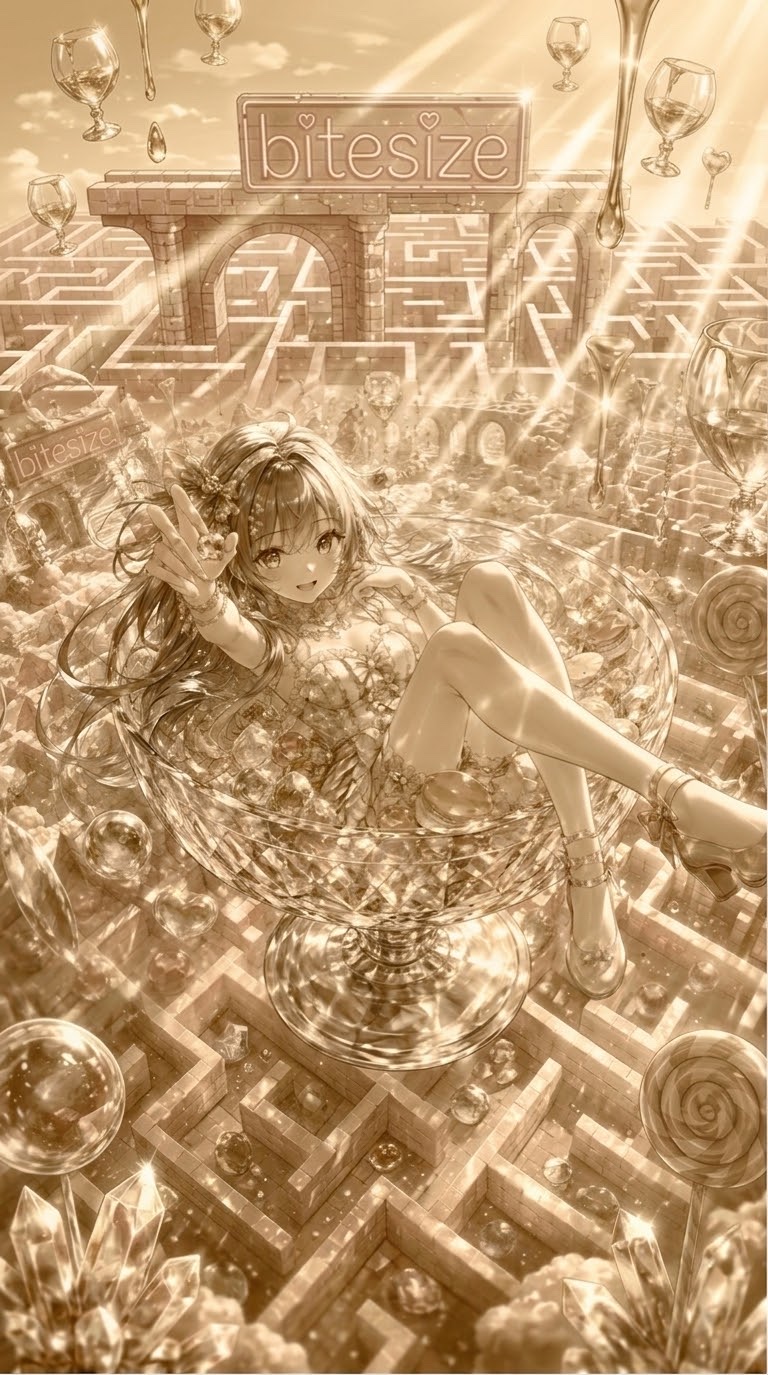 bitesize (Neo-Soul Gospel A Cappella Mix)  #kawaiiくなくして artwork