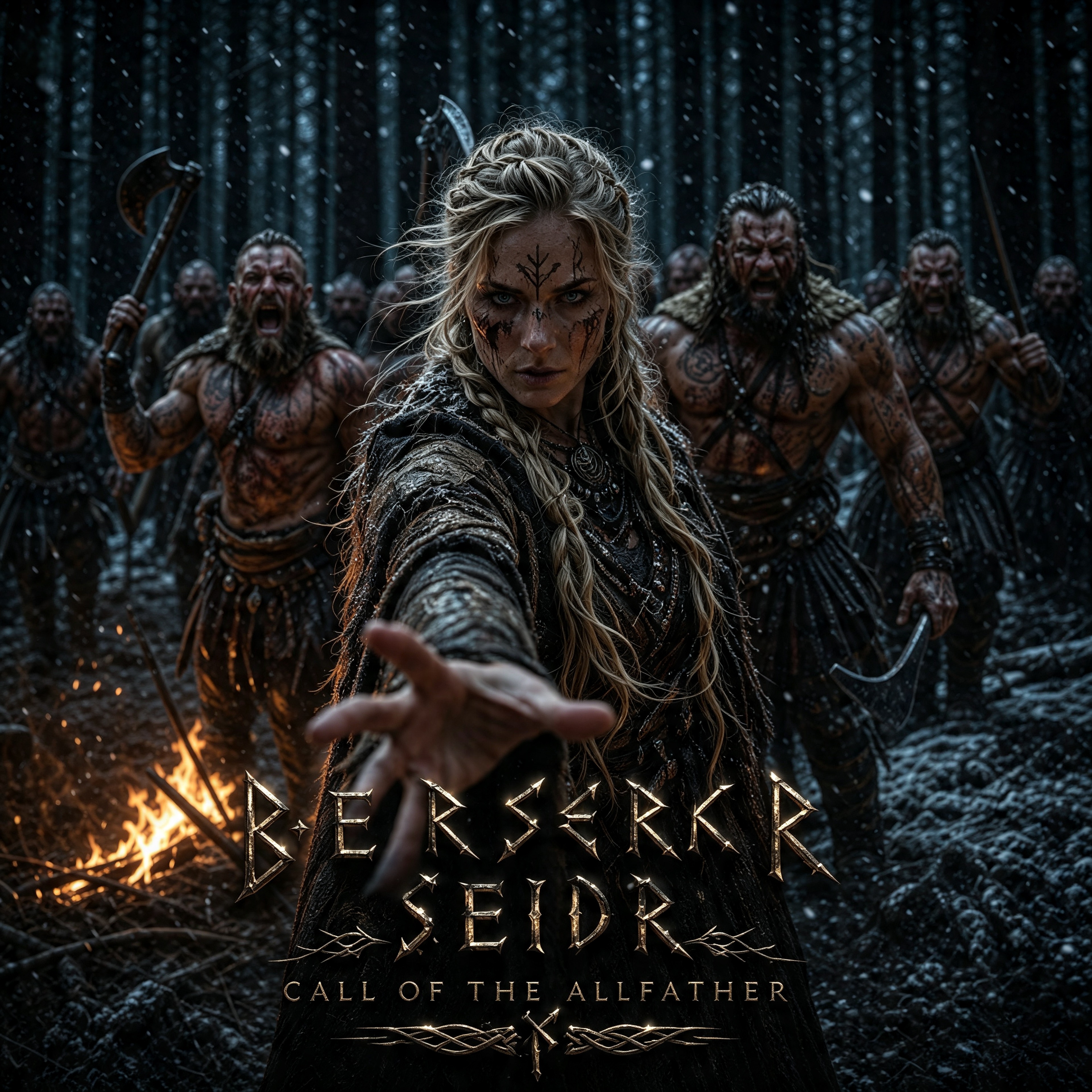 Berserkr Seiðr Call of the Allfather artwork