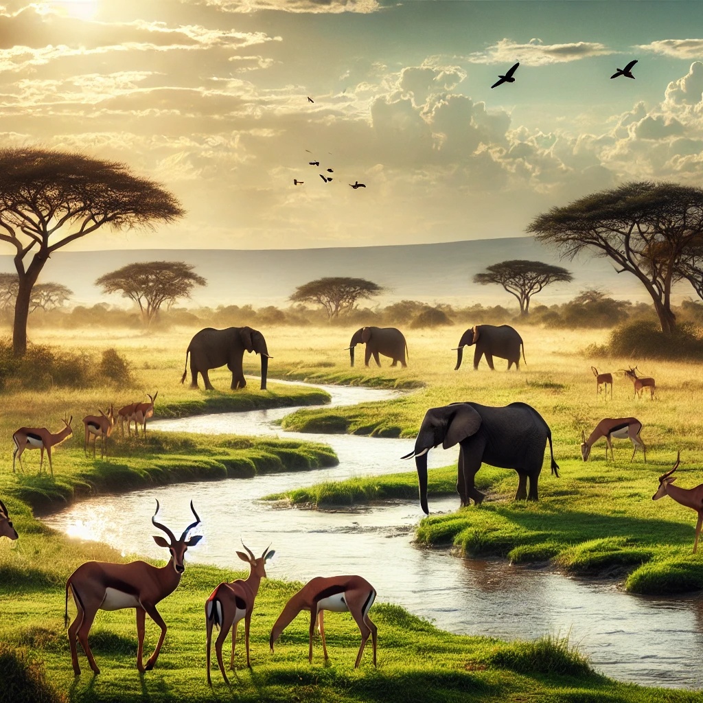 Joy In Heaven. - By Wyclife Awiti artwork