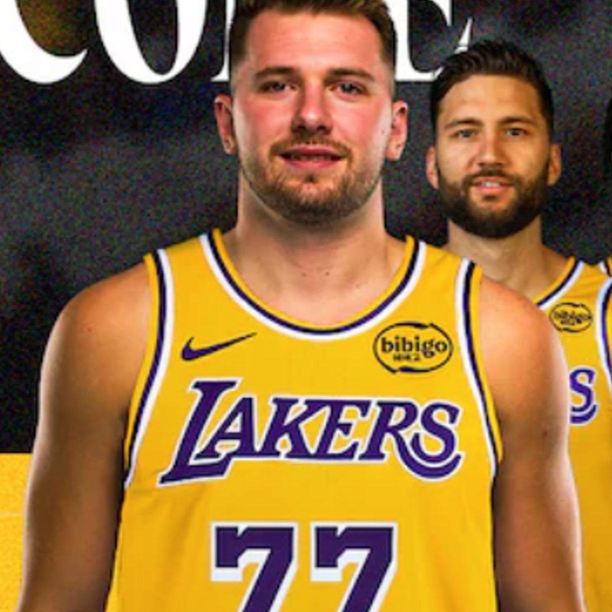 Image for Luka is A Laker