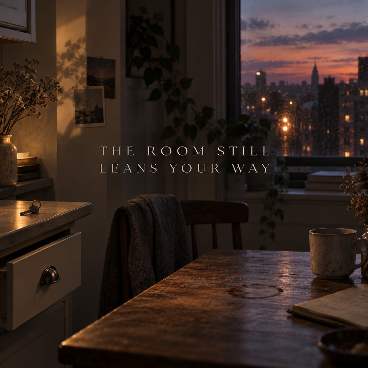 THE ROOM STILL LEANS YOUR WAY artwork