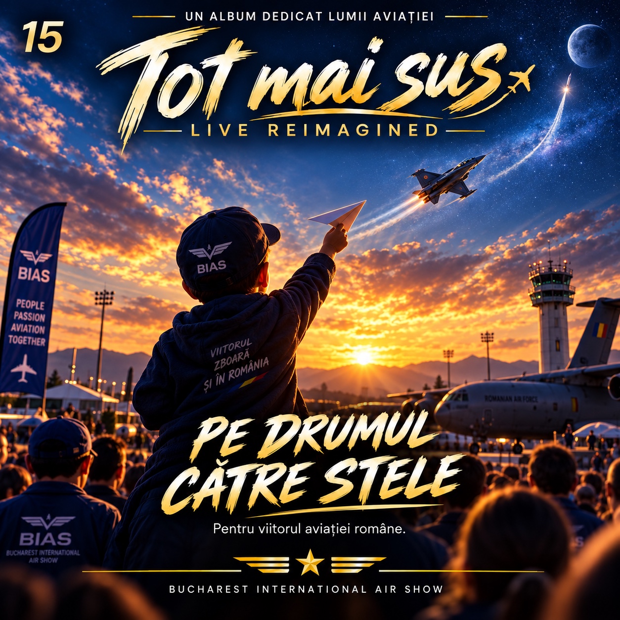 LIVE 15 PE DRUMUL CĂTRE STELE - CINEMATIC SYMPHONIC ASCENSION artwork