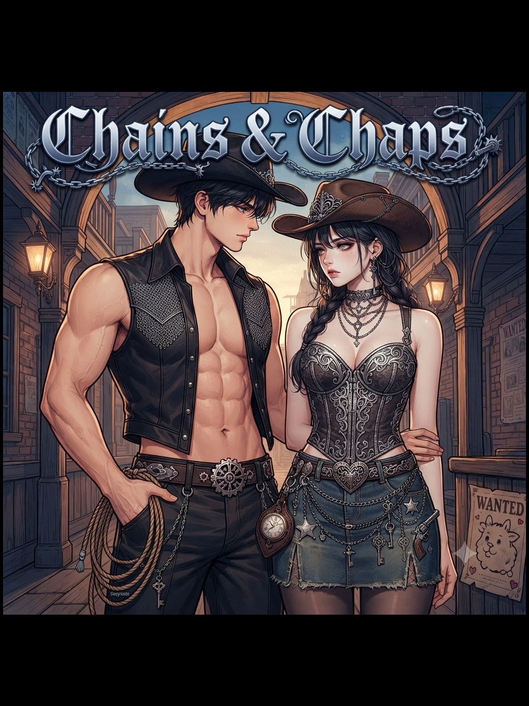 Chains & Chaps (Performance Ver.) artwork