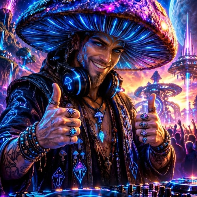 The Birth of the Cosmic Beat artwork