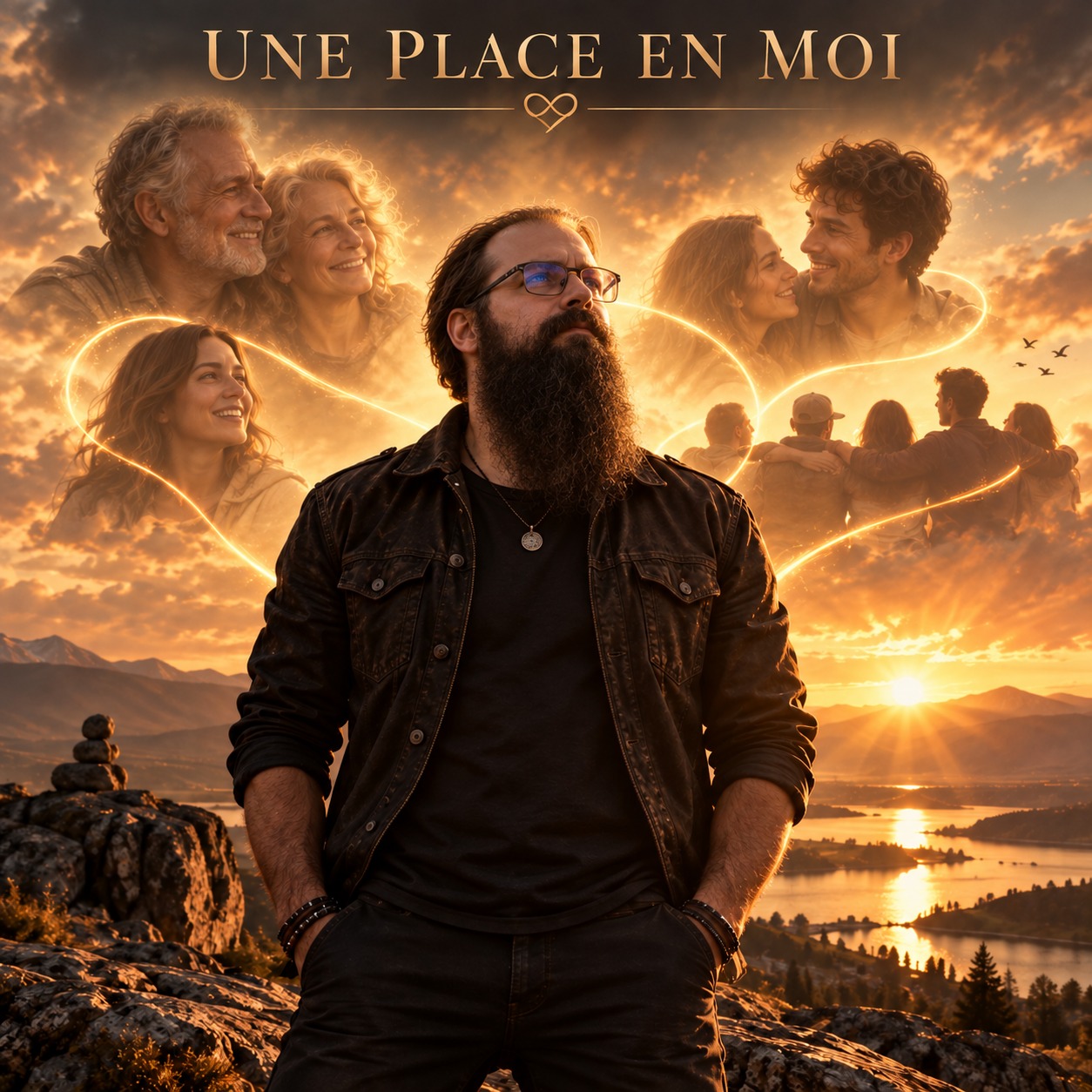 Une place en moi (Rock Puissant) artwork