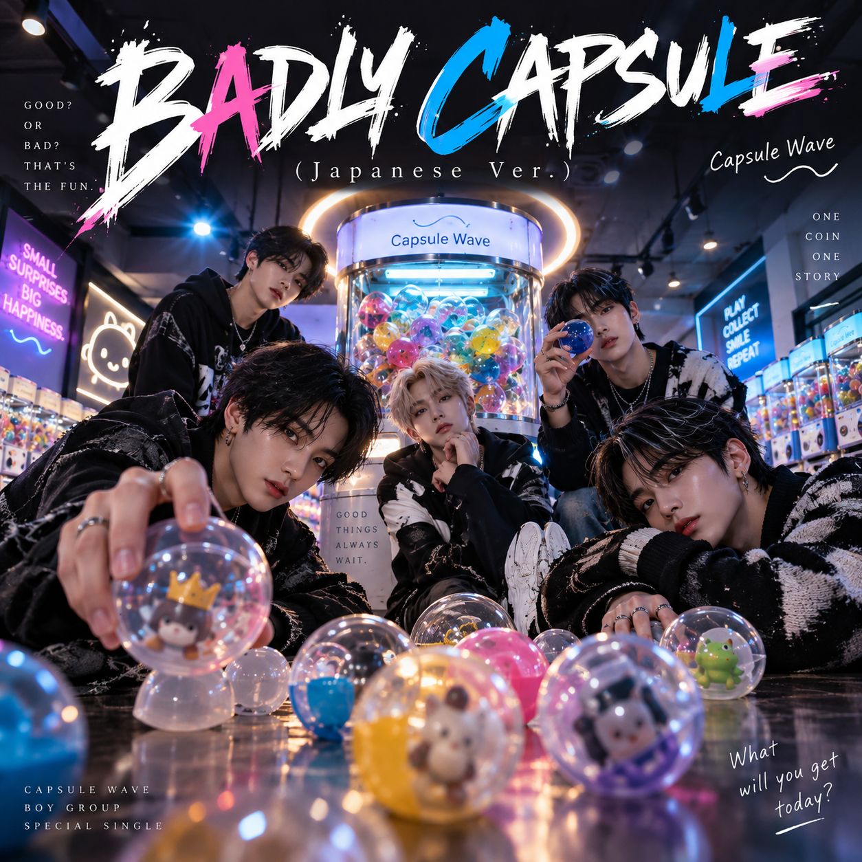 BADLY CAPSULE (Japanese Ver.) artwork