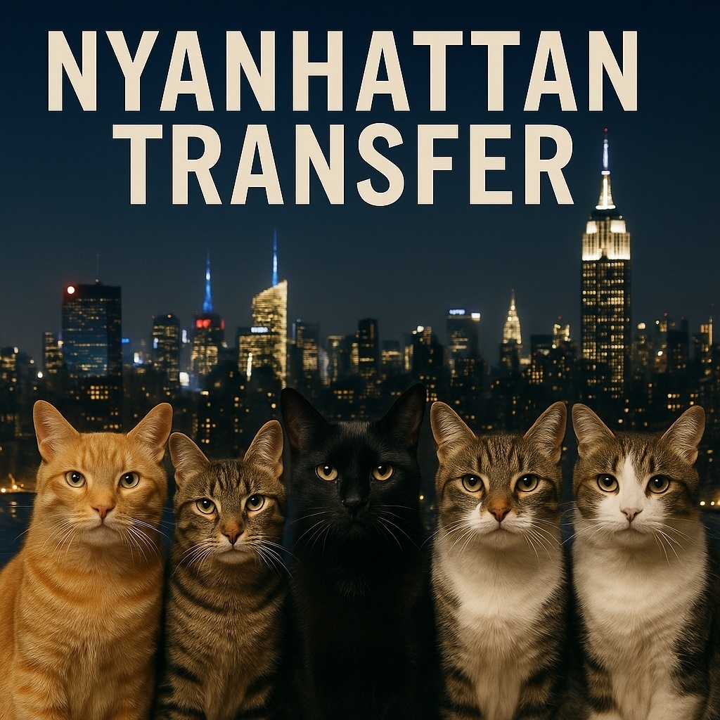 Image for Nyanhattan Transfer