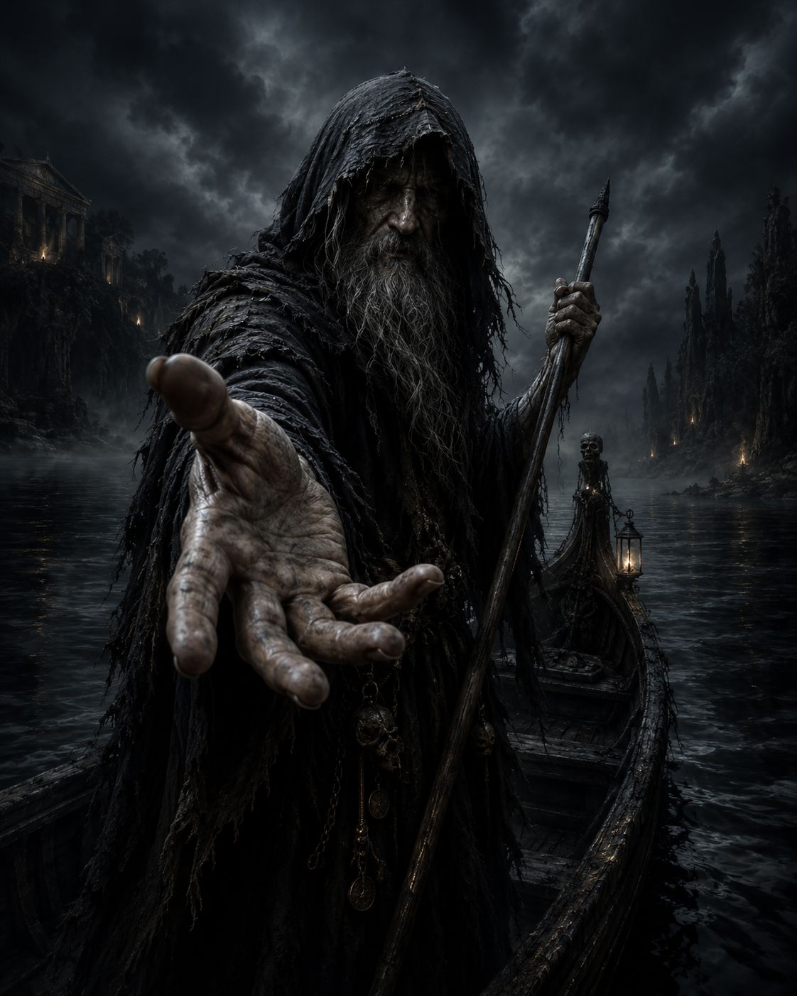 The Ferryman artwork