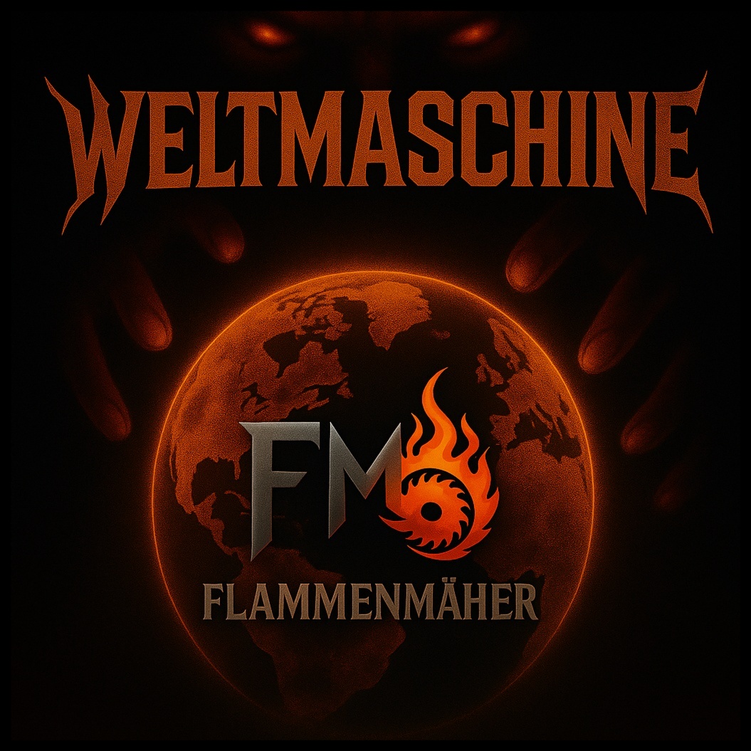 Image for FLAMMENMÄHER - Weltmaschine