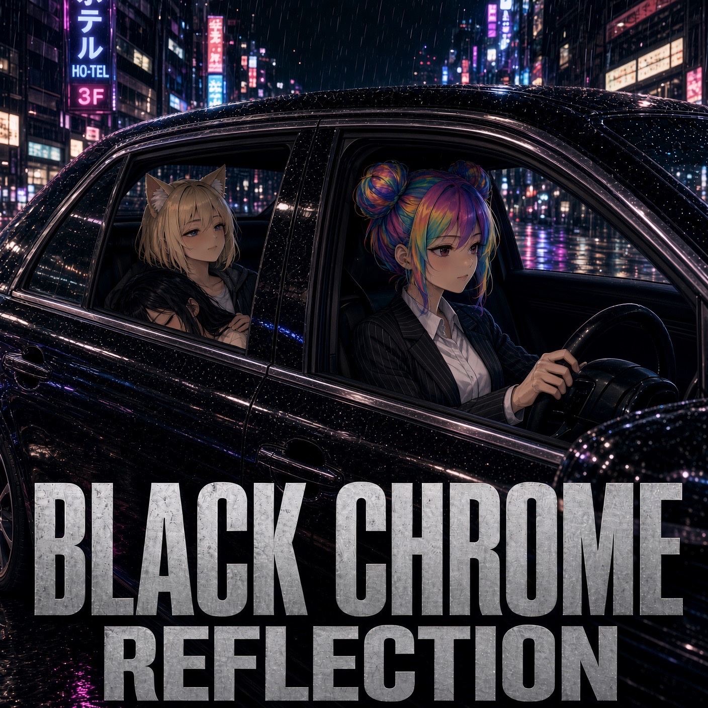 BLACK CHROME REFLECTION artwork