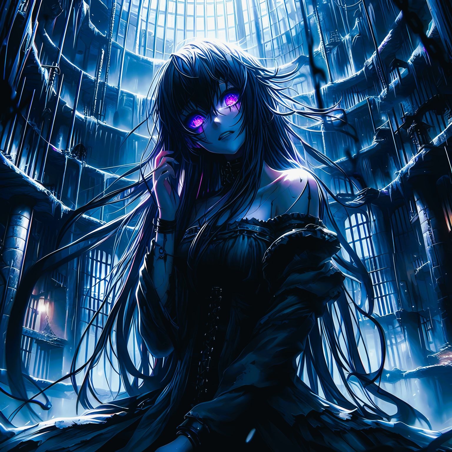 惨痛の獄 artwork