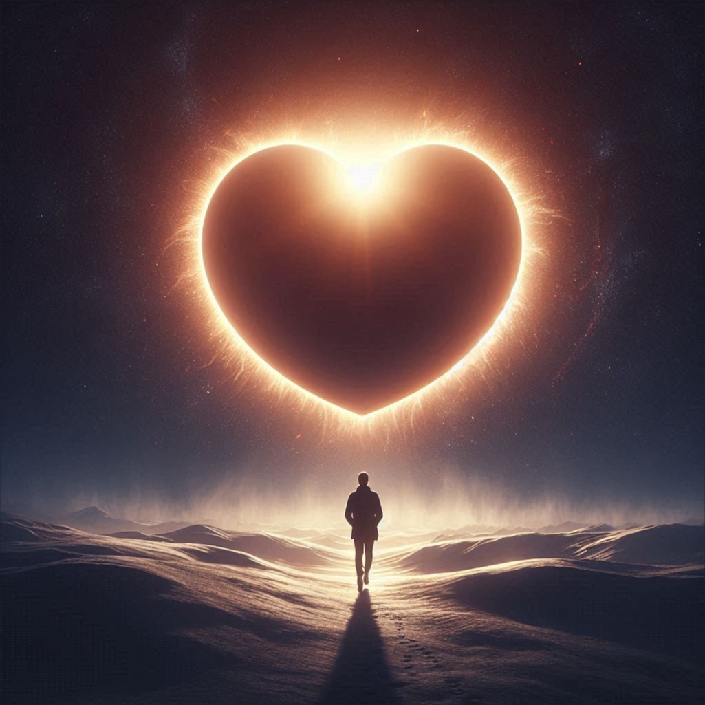 Soul Eclipse Of My Heart - Band: "No Longer Blind" artwork