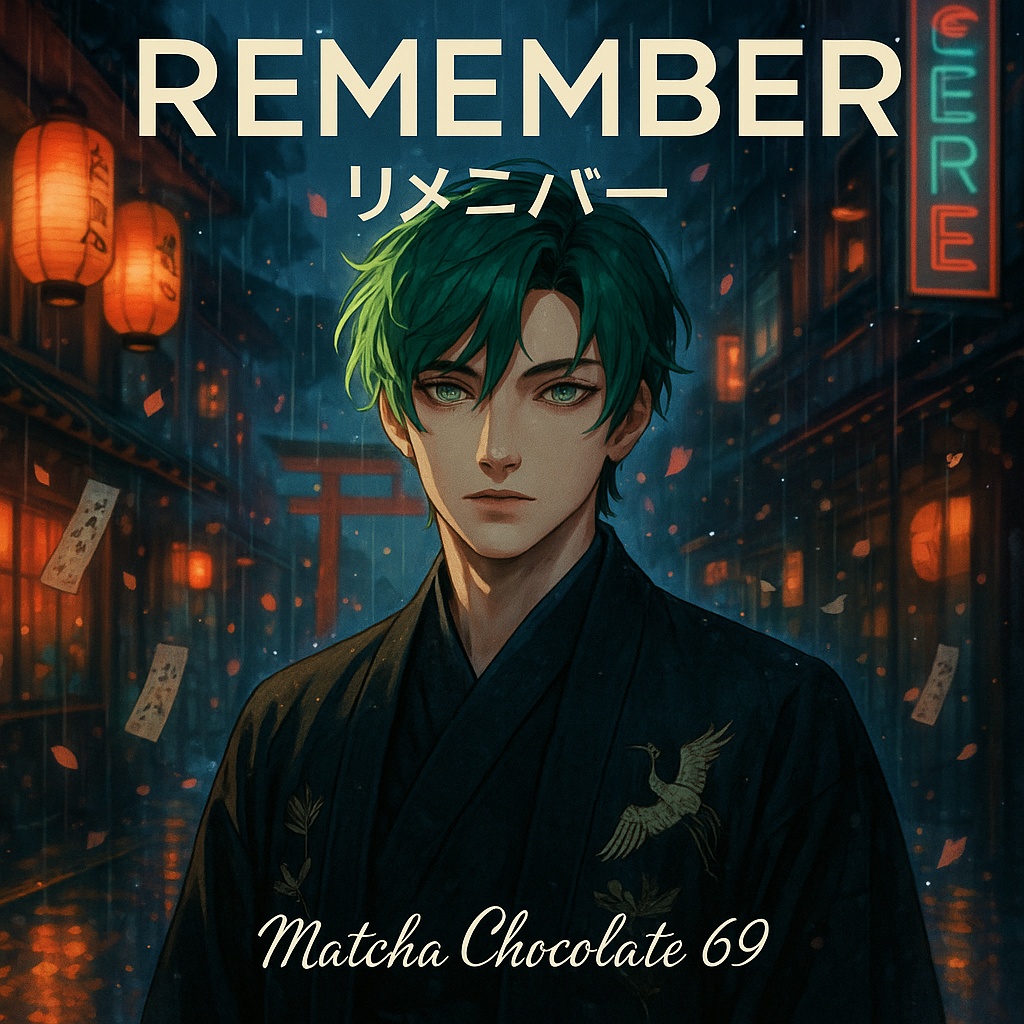 りめんばー リメンバー REMEMBER』 by @matchachocolate69 | Suno