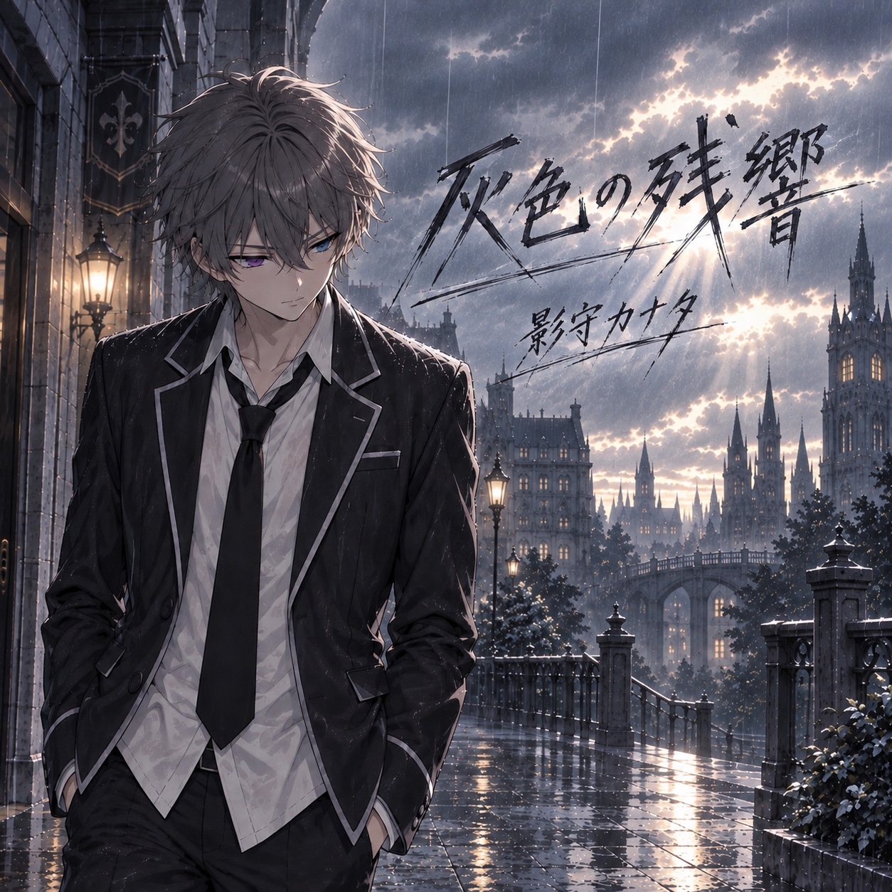 灰色の残響 artwork
