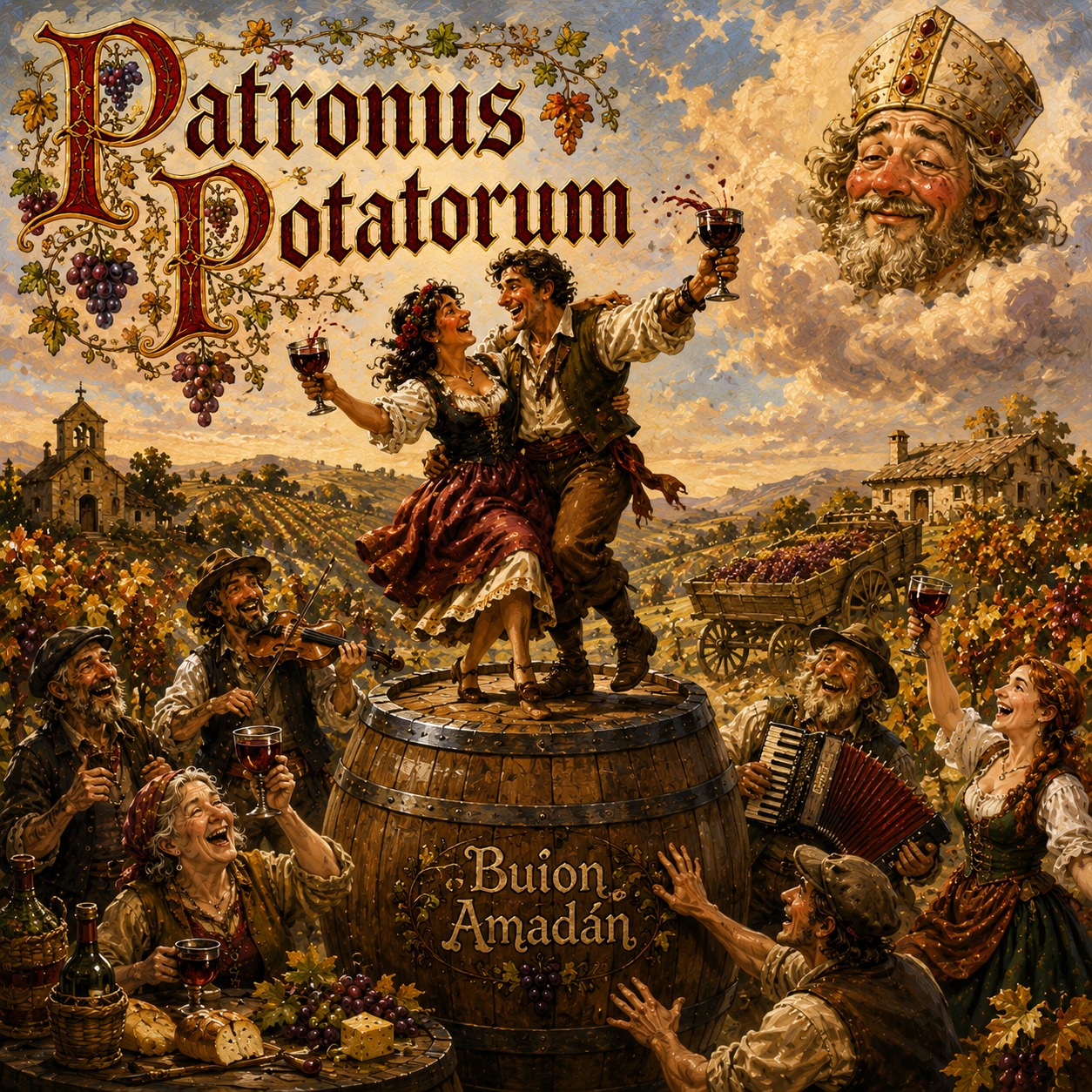 Patronus Potatorum artwork