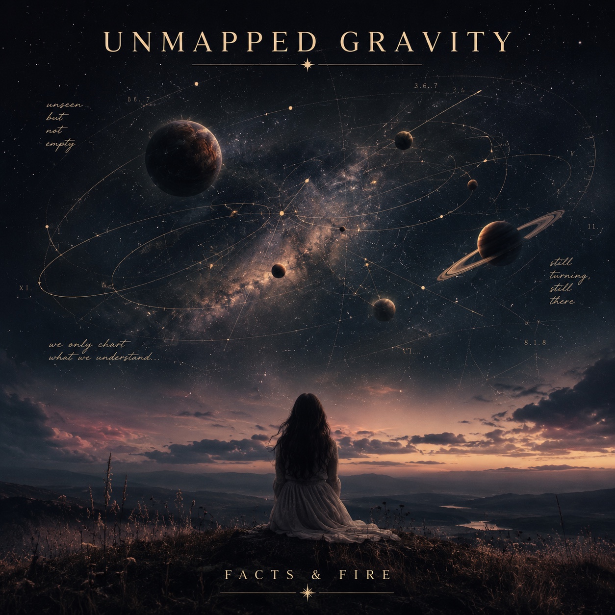 UNMAPPED GRAVITY 🌌 artwork