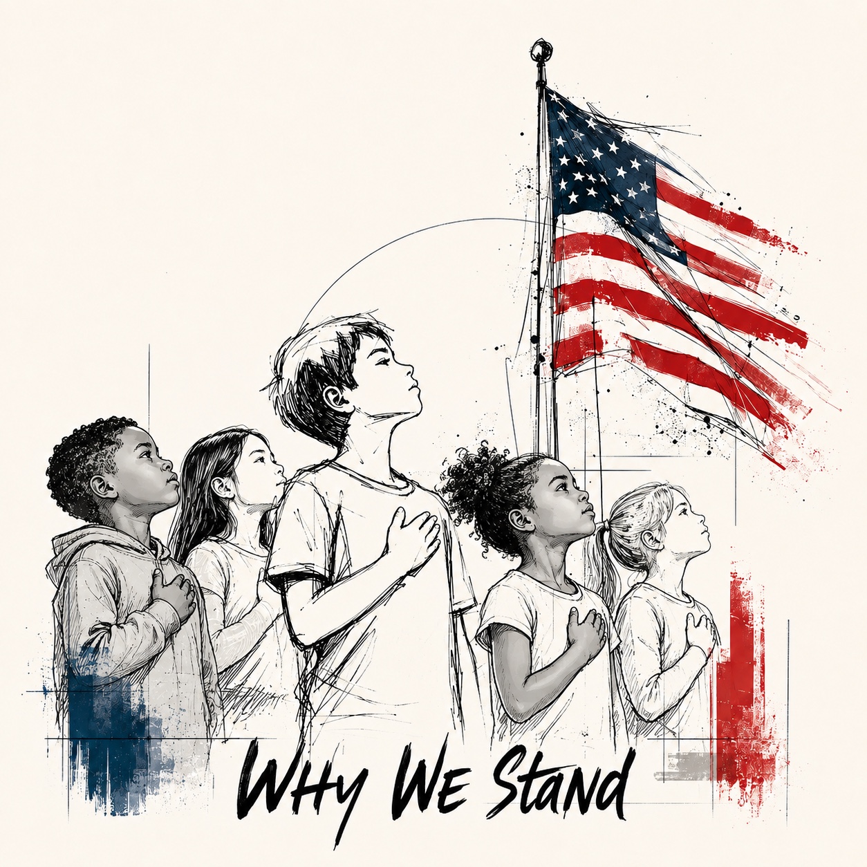 Why We Stand artwork